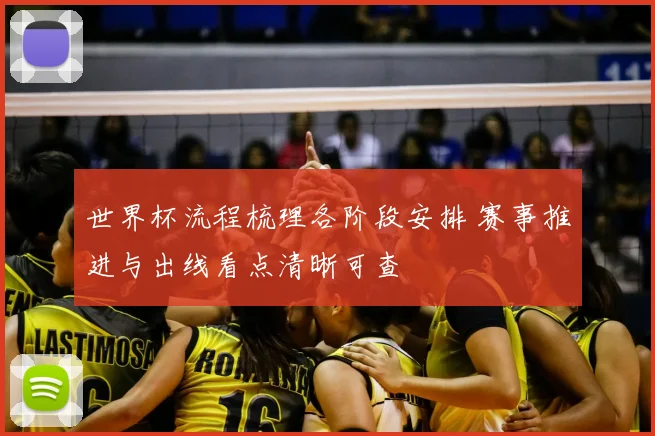 世界杯流程梳理各阶段安排 赛事推进与出线看点清晰可查
