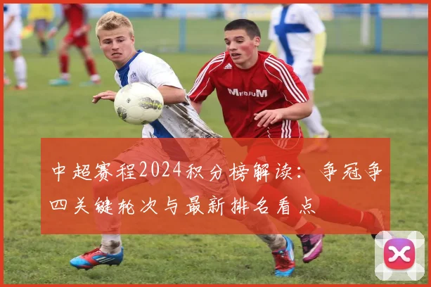 中超赛程2024积分榜解读：争冠争四关键轮次与最新排名看点